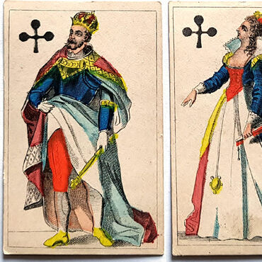 Amorous Translucent Playing Cards