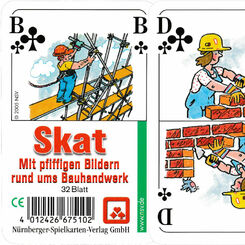 Bau-Skat playing cards