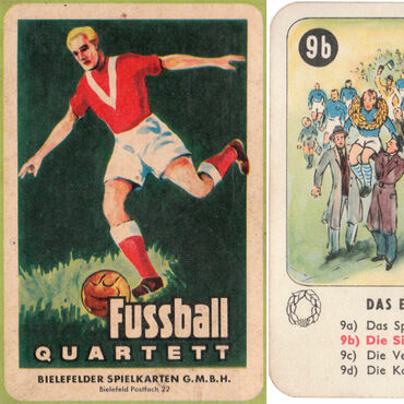 Fussball Quartett