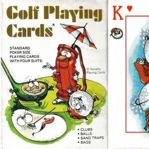 Golf Playing Cards