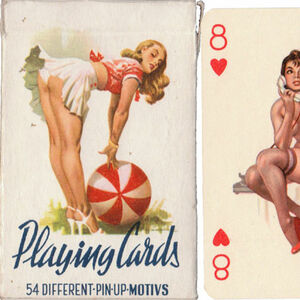 54 Pin-up Motivs