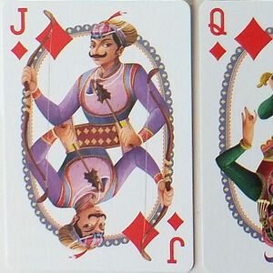 Bharata Playing Cards