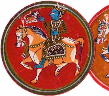 Indian Ganjifa Playing Cards