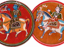 Indian Ganjifa Playing Cards