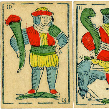 P. Buscaglia: Spanish-suited cards