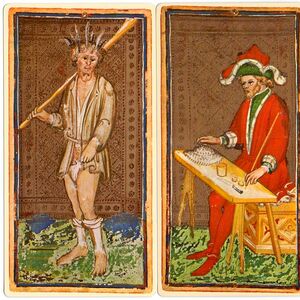 The Visconti-Sforza Tarot, c.1460