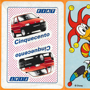 Topolino Fiat Cinquecento