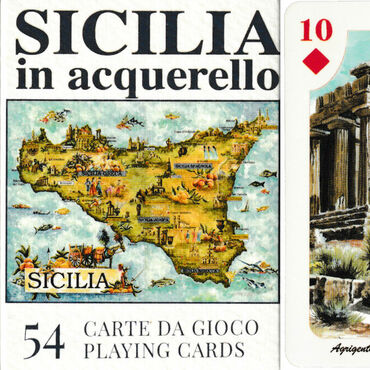 Sicilia in Acquerello