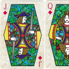 Flora playing cards