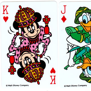 Tokyo Disneyland Playing Cards