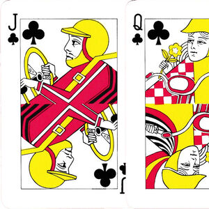 Suzuki playing cards