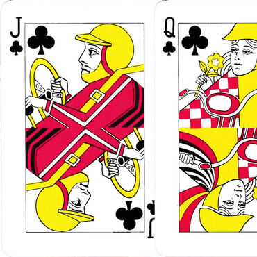 Suzuki playing cards