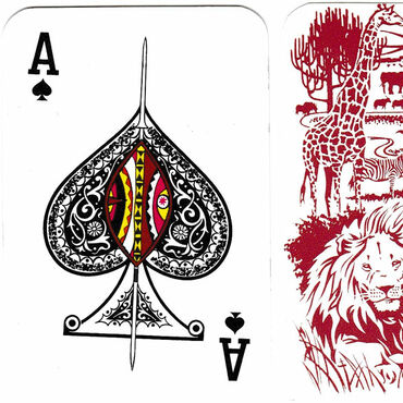 Karata playing cards