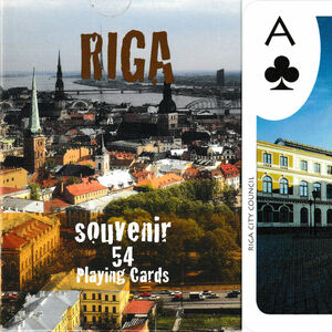 Riga Souvenir playing cards