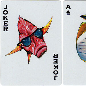 Fish Playing Cards