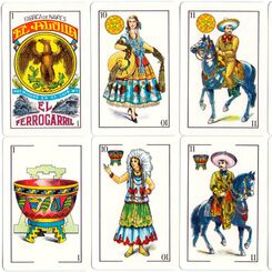 Playing Cards from Mexico