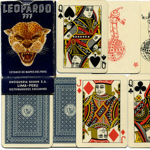 Leopardo 777 made in Japan for Peru