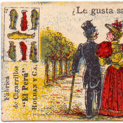 Roldan Tobacco Cards, Peru