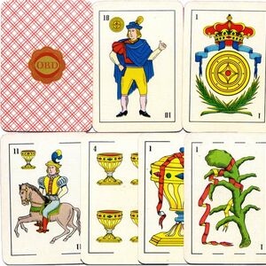 OBD Playing Cards made in Peru