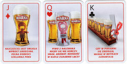 Breweries and Brewing Playing Cards