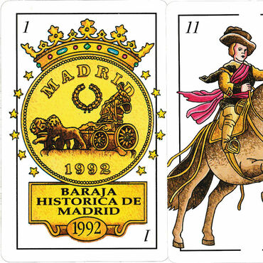 Baraja Historica de Madrid