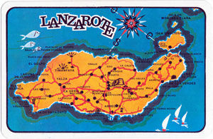 Lanzarote Souvenir