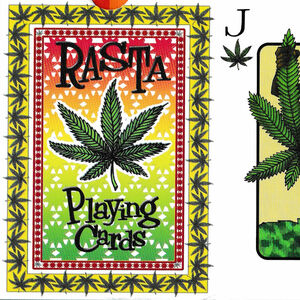 Rasta playing cards