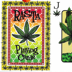 Rasta playing cards