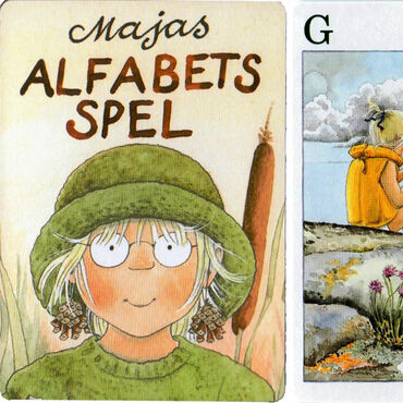 Majas Alfabets Spel