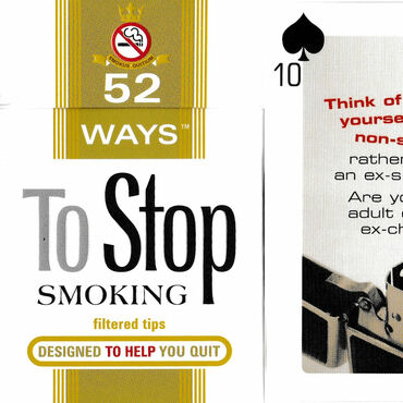 52 ways to stop smoking