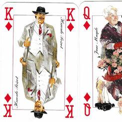 Agatha Christie Playing Cards