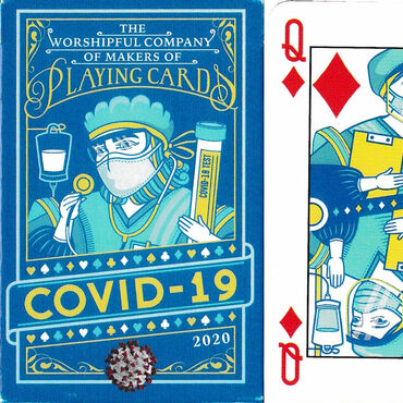 Covid-19 playing cards