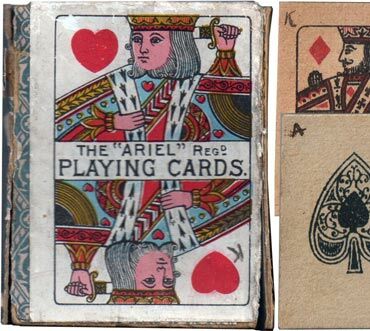 Miniature Playing Cards