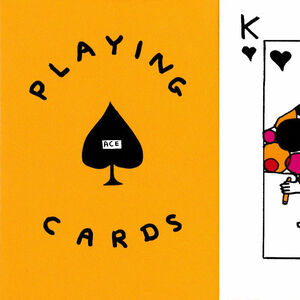 David Shrigley Ace playing cards