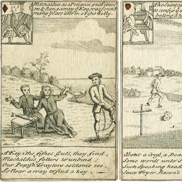 Illustrated Playing Cards, c.1740