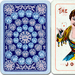 Kimberley’s Royal National Patriotic playing cards, c.1902