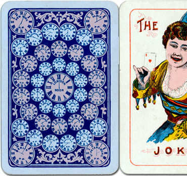 Kimberley’s Royal National Patriotic playing cards, c.1902