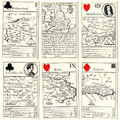 Robert Morden’s Playing Cards