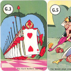 Alice in Wonderland Card Game