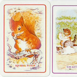 Beatrix Potter’s Rummy