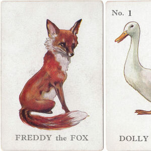 Freddy the Fox