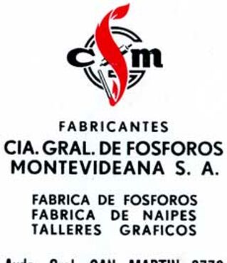 Cía Gral de Fósforos