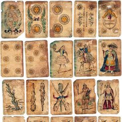 Uruguayan Playing Cards