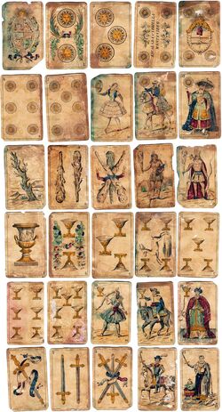 Uruguayan Playing Cards