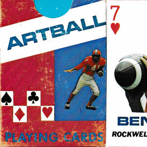 Artball playing cards