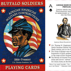 Buffalo soldiers