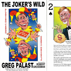 Joker’s wild: Dubya’s trick deck