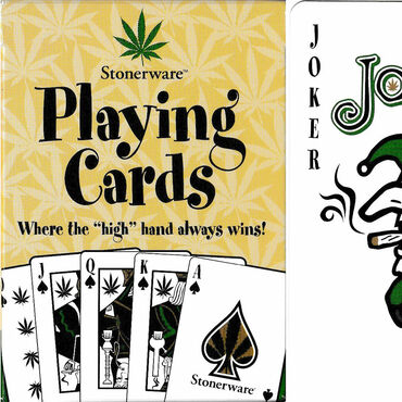 Stonerware playing cards