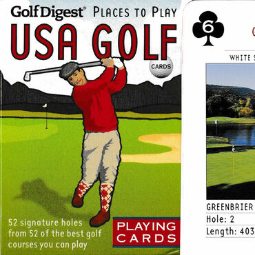 USA Golf: places to play