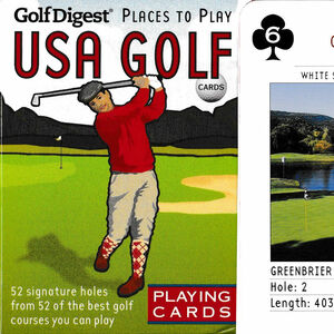 USA Golf: places to play